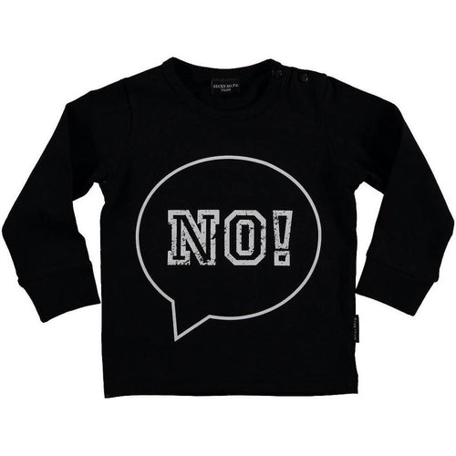 BAMBINISTA - LUCKY NO. 7 - Tops - NO! Long Sleeve T-Shirt