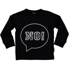 BAMBINISTA - LUCKY NO. 7 - Tops - NO! Long Sleeve T-Shirt