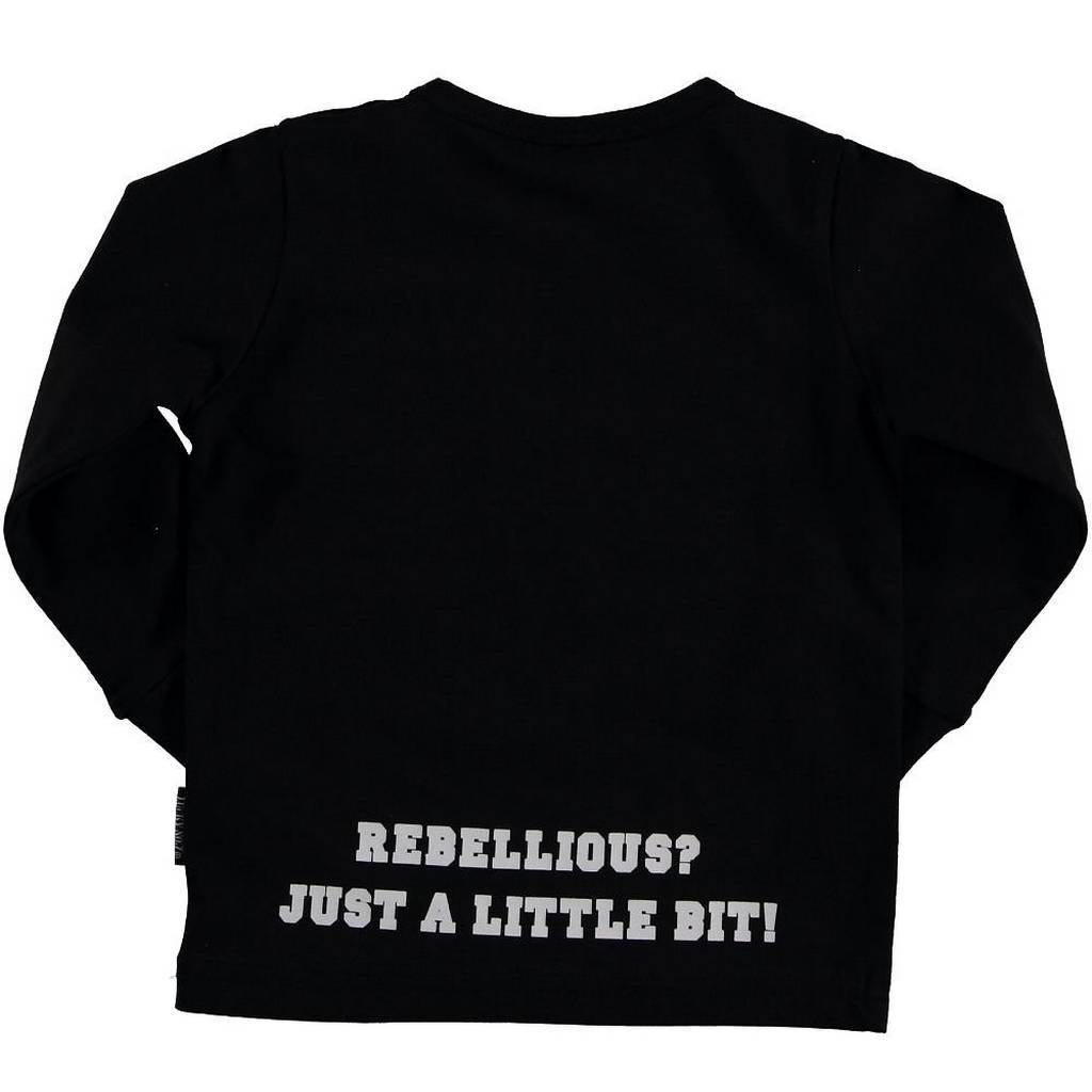 BAMBINISTA - LUCKY NO. 7 - Tops - NO! Long Sleeve T-Shirt