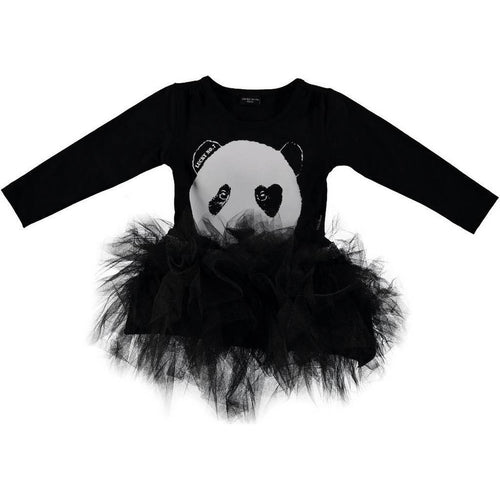 BAMBINISTA - LUCKY NO. 7 - Dresses - Panda Tutu Dress