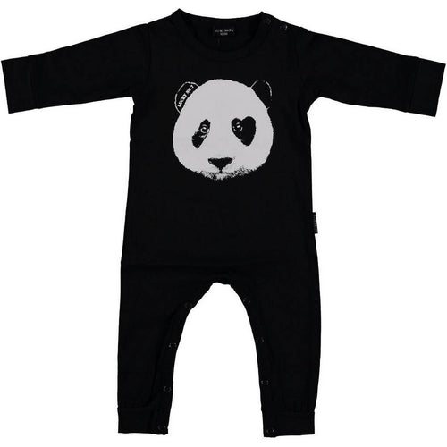 BAMBINISTA - LUCKY NO. 7 - Rompers - Panda Romper