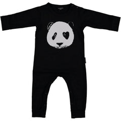 BAMBINISTA - LUCKY NO. 7 - Rompers - Panda Romper