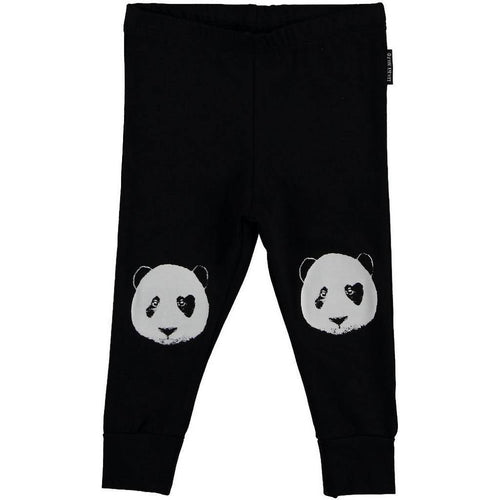 BAMBINISTA - LUCKY NO. 7 - Bottoms - Panda Leggings