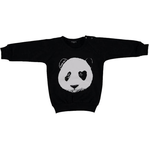 BAMBINISTA - LUCKY NO. 7 - Tops - Panda Sweatshirt