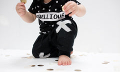 BAMBINISTA - LUCKY NO. 7 - Tops - Kriss Cross T-Shirt