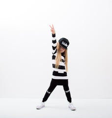 BAMBINISTA - LUCKY NO. 7 - Dresses - Little Bandit Dress