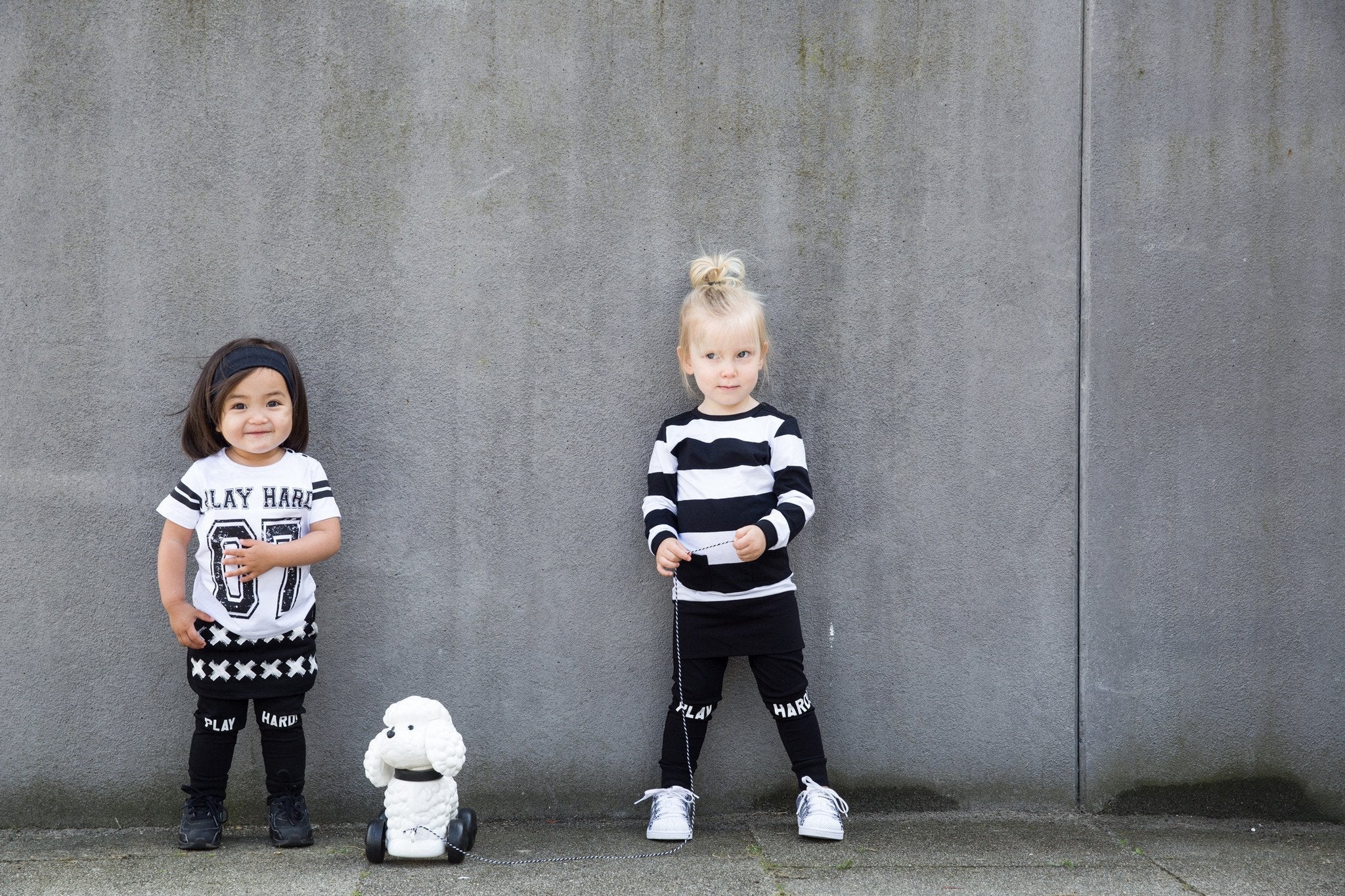 BAMBINISTA - LUCKY NO. 7 - Dresses - Little Bandit Dress