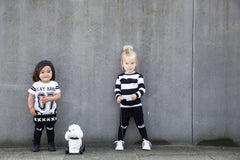 BAMBINISTA - LUCKY NO. 7 - Dresses - Little Bandit Dress