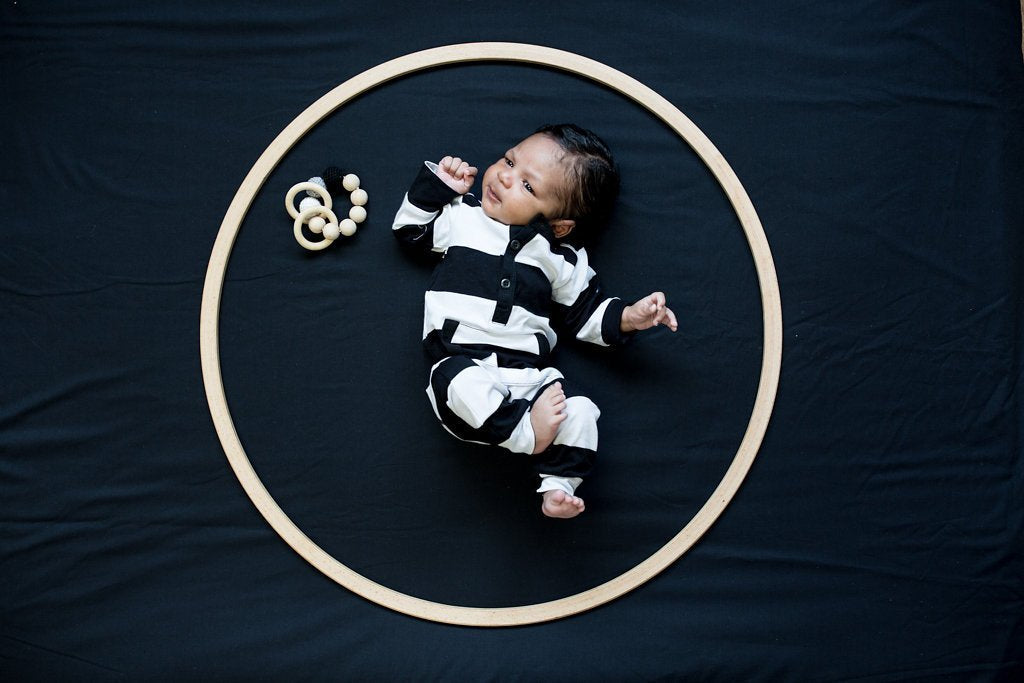 BAMBINISTA - LUCKY NO. 7 - Rompers - Little Bandit Romper