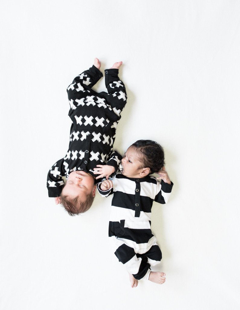 BAMBINISTA - LUCKY NO. 7 - Rompers - Little Bandit Romper
