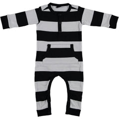 BAMBINISTA - LUCKY NO. 7 - Rompers - Little Bandit Romper