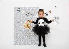 BAMBINISTA - LUCKY NO. 7 - Dresses - Panda Tutu Dress
