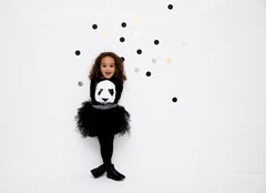 BAMBINISTA - LUCKY NO. 7 - Dresses - Panda Tutu Dress