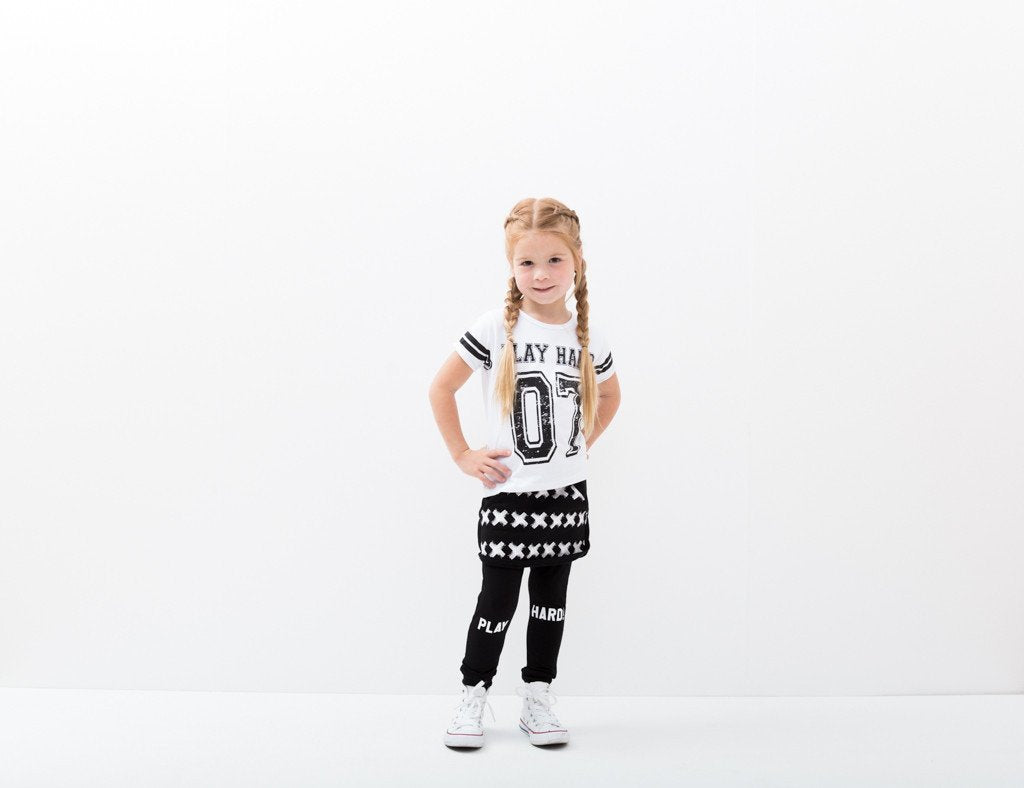 BAMBINISTA - LUCKY NO. 7 - Bottoms - Play Hard Leggings
