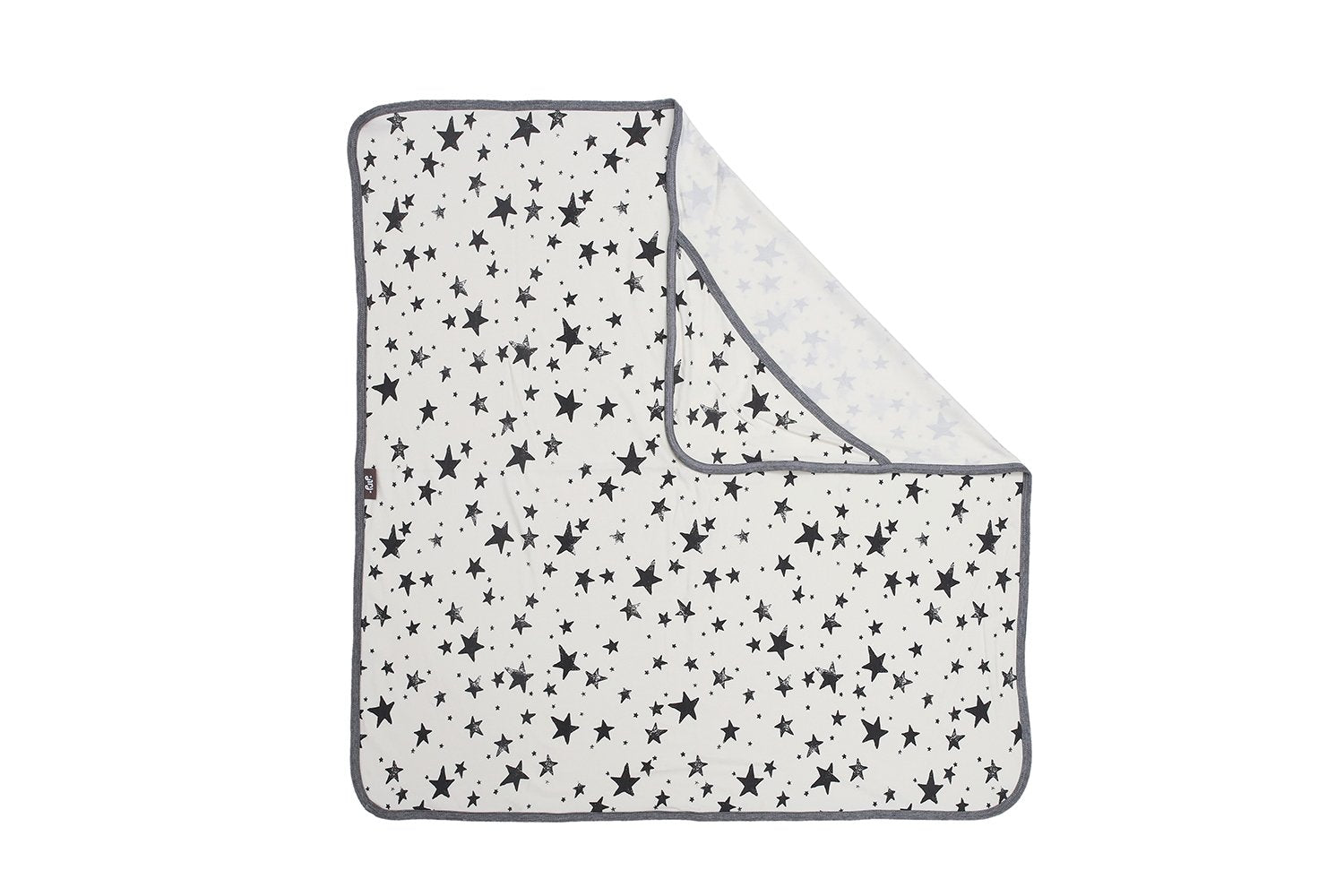 BAMBINISTA - PULP - Blankets - Bamboo Hooded Swaddle Blanket / Towel Stars
