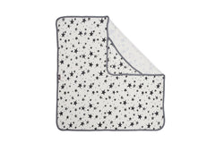 BAMBINISTA - PULP - Blankets - Bamboo Hooded Swaddle Blanket / Towel Stars