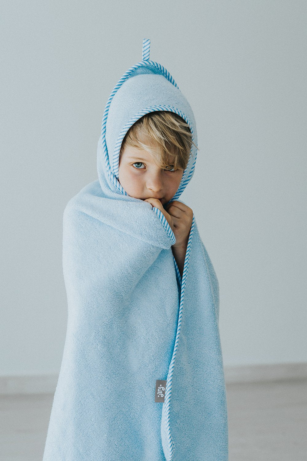 BAMBINISTA - PULP - Towels - Bamboo Hooded Towel Pink
