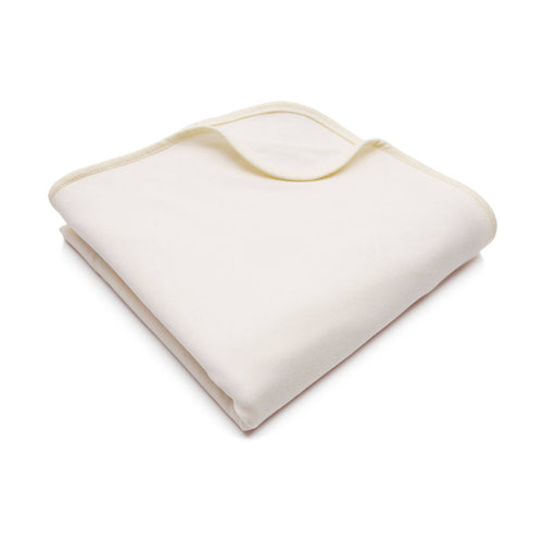 BAMBINISTA - PULP - Blankets - Bamboo Hooded Swaddle Blanket / Towel Ecru
