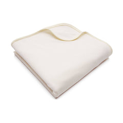 BAMBINISTA - PULP - Blankets - Bamboo Hooded Swaddle Blanket / Towel Ecru