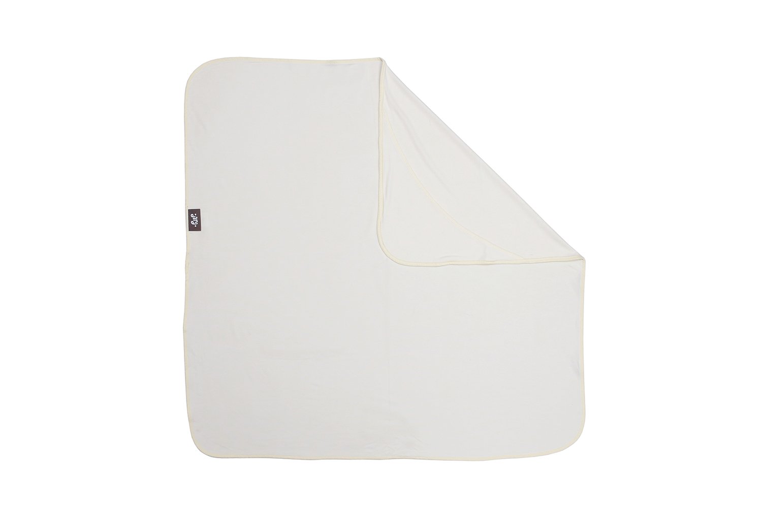 BAMBINISTA - PULP - Blankets - Bamboo Hooded Swaddle Blanket / Towel Ecru