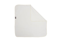 BAMBINISTA - PULP - Blankets - Bamboo Hooded Swaddle Blanket / Towel Ecru