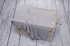 BAMBINISTA - PULP - Blankets - Bamboo Knitted Baby Blanket Grey