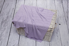 BAMBINISTA - PULP - Blankets - Bamboo Knitted Baby Blanket Purple