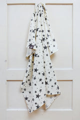 BAMBINISTA - PULP - Blankets - Antibacterial Swaddle Blanket Stars