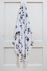 BAMBINISTA - PULP - Blankets - Antibacterial Bamboo Swaddle Blanket Cows