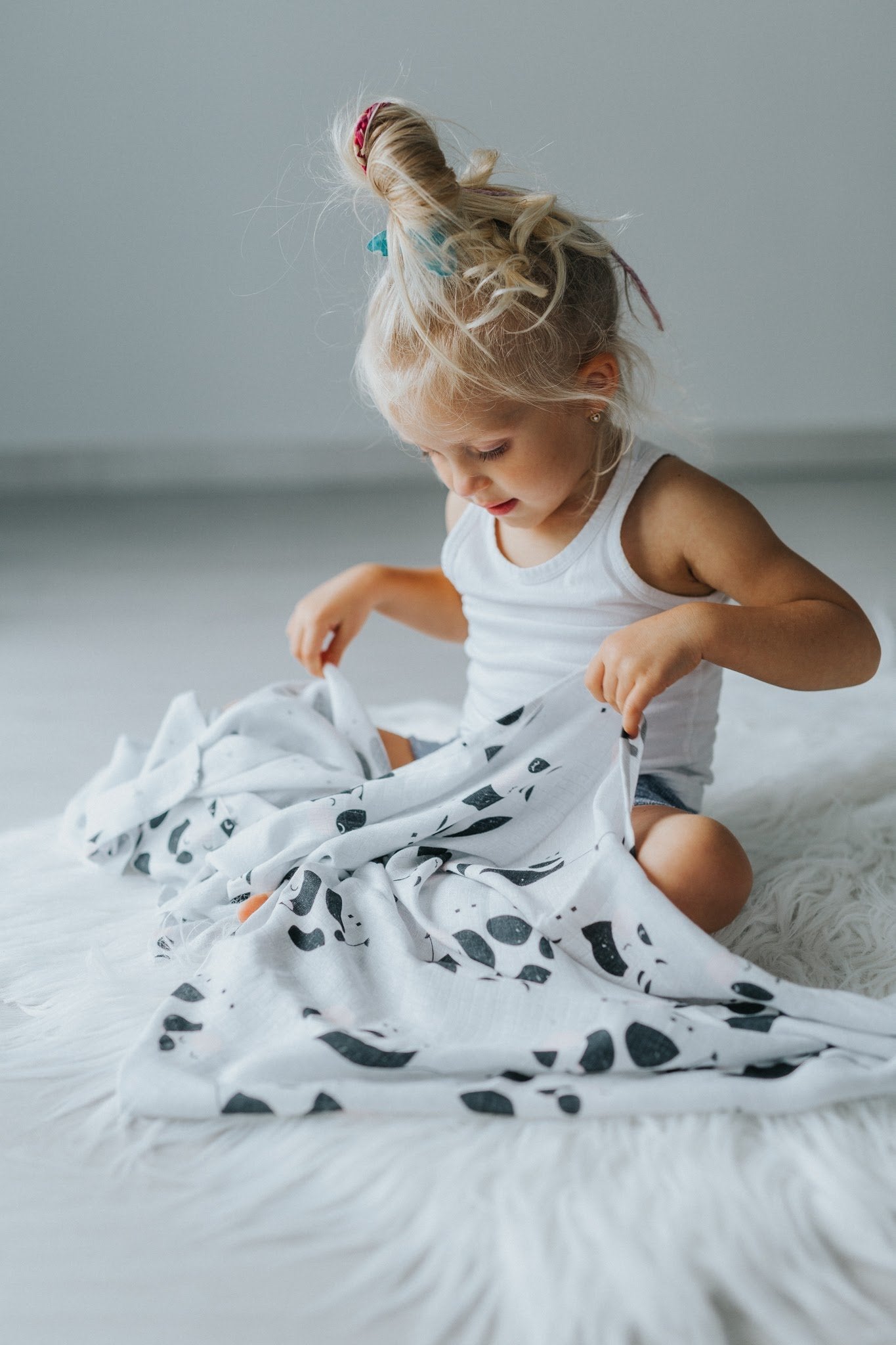 BAMBINISTA - PULP - Blankets - Antibacterial Bamboo Swaddle Blanket Plus