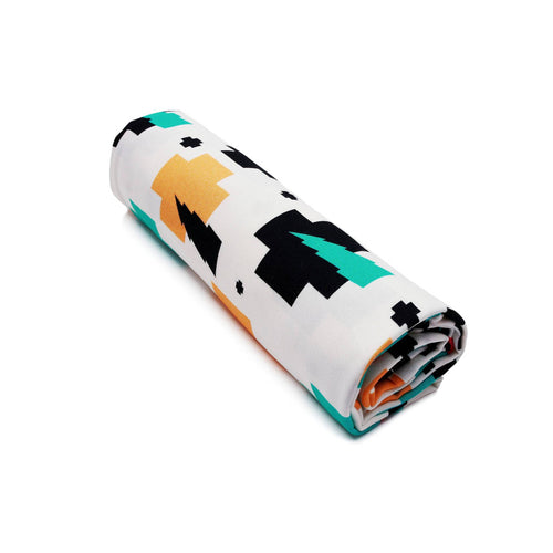 BAMBINISTA - PULP - Blankets - Antibacterial Bamboo Swaddle Blanket Thunder