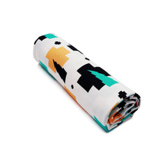 BAMBINISTA - PULP - Blankets - Antibacterial Bamboo Swaddle Blanket Thunder