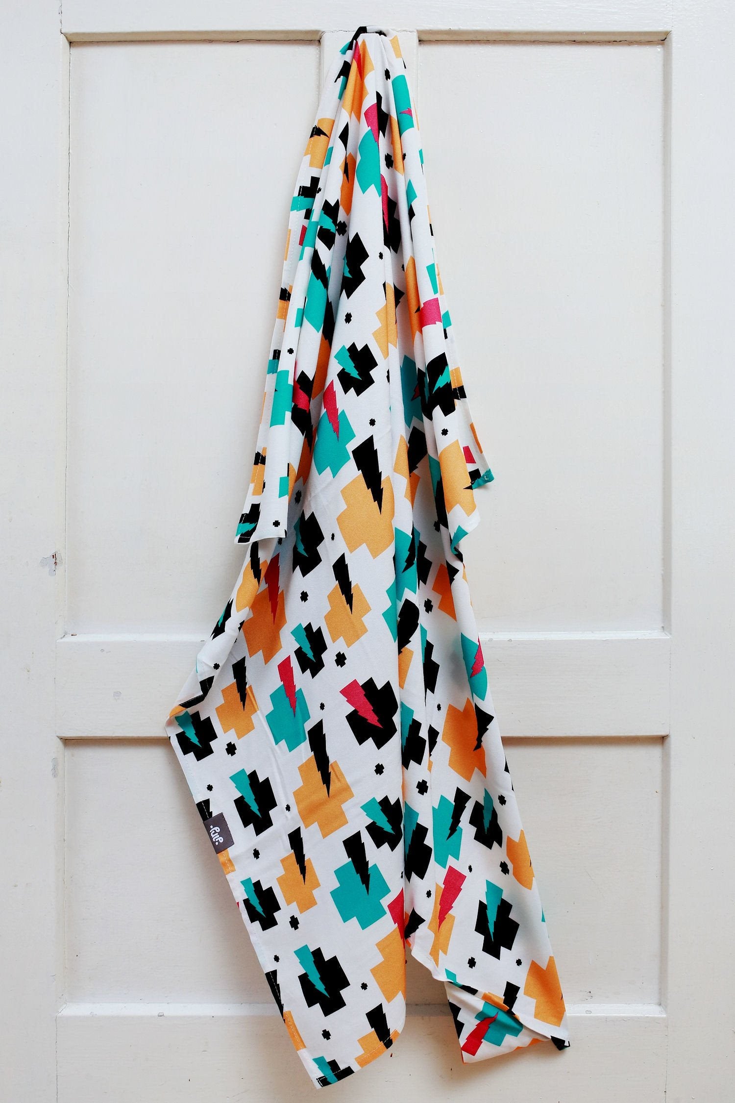 BAMBINISTA - PULP - Blankets - Antibacterial Bamboo Swaddle Blanket Thunder