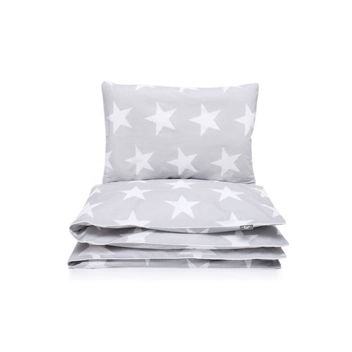 BAMBINISTA - PULP - Bedding - Cotton Cot Bed Duvet Cover Set Large Stars