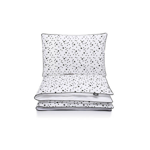 BAMBINISTA - PULP - Bedding - Cotton Cot Bed Duvet Cover Set Small Stars