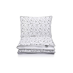 BAMBINISTA - PULP - Bedding - Cotton Cot Bed Duvet Cover Set Small Stars