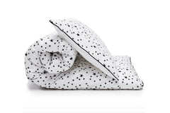 BAMBINISTA - PULP - Bedding - Cotton Cot Bed Duvet Cover Set Small Stars
