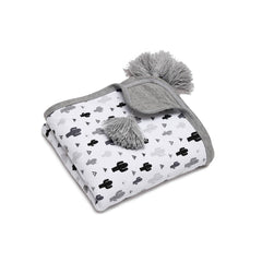 BAMBINISTA - PULP - Blankets - Cotton Reversible Blanket Cactus