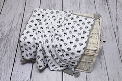 BAMBINISTA - PULP - Blankets - Cotton Reversible Blanket Fox