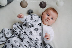 BAMBINISTA - PULP - Blankets - Cotton Reversible Blanket Fox