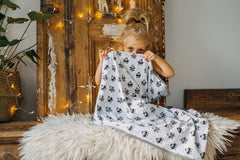 BAMBINISTA - PULP - Blankets - Cotton Reversible Blanket Fox