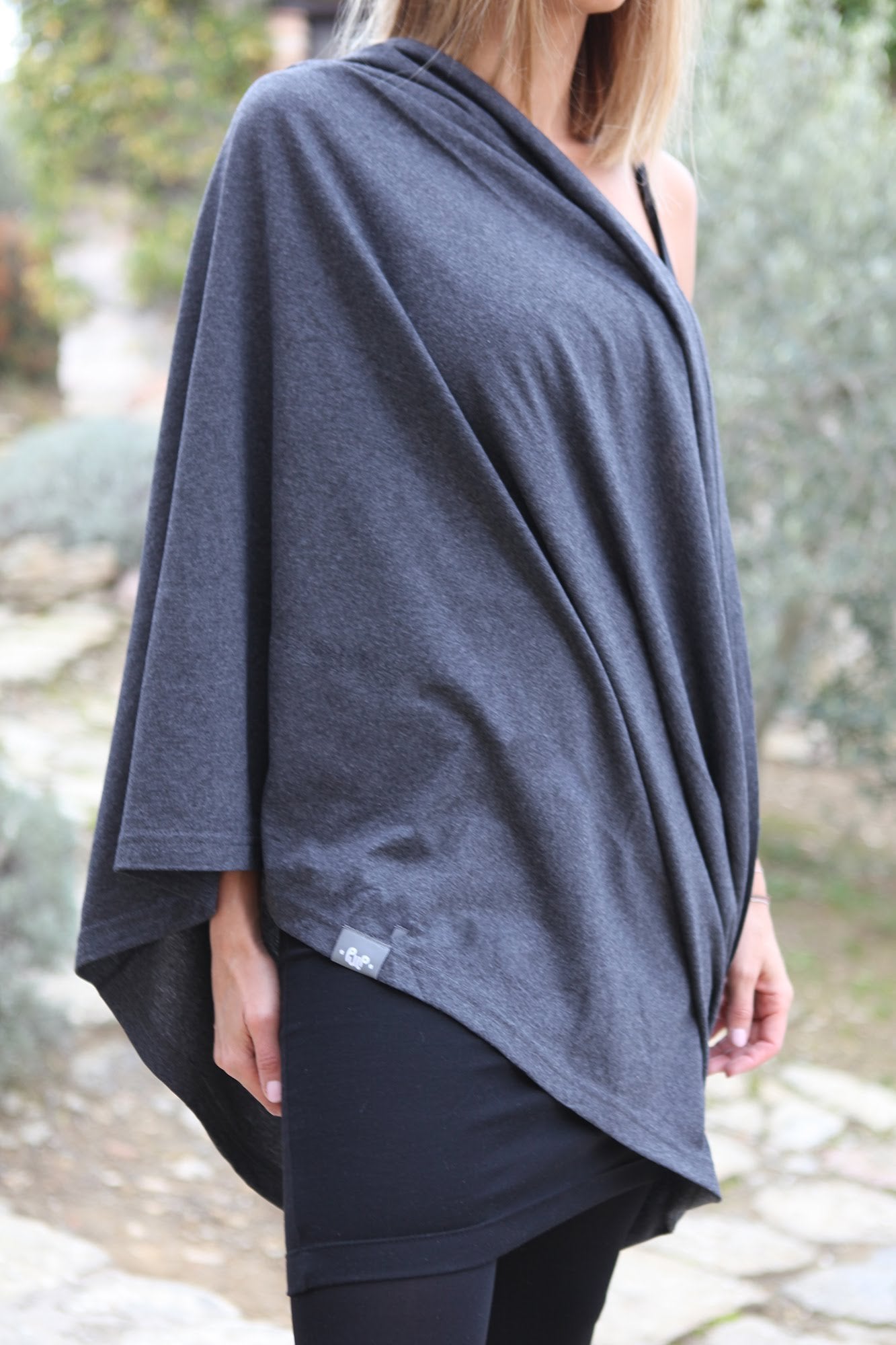 BAMBINISTA - PULP - Accessories - Breastfeeding Scarf Dark Grey