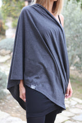 BAMBINISTA - PULP - Accessories - Breastfeeding Scarf Dark Grey