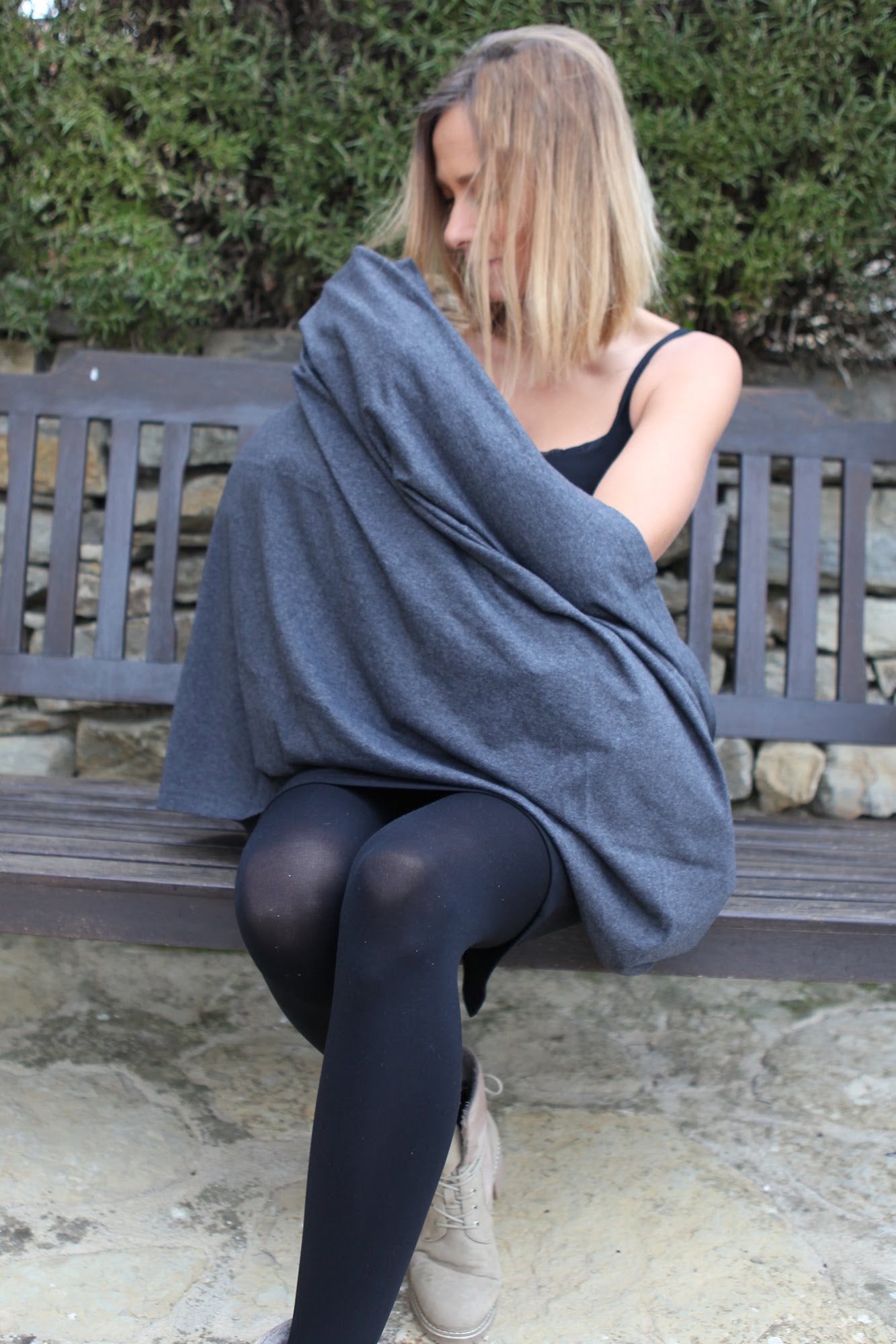 BAMBINISTA - PULP - Accessories - Breastfeeding Scarf Dark Grey