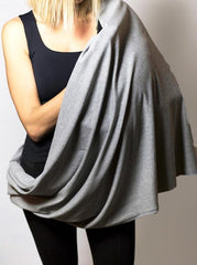 BAMBINISTA - PULP - Accessories - Breastfeeding Scarf Grey
