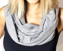 BAMBINISTA - PULP - Accessories - Breastfeeding Scarf Grey