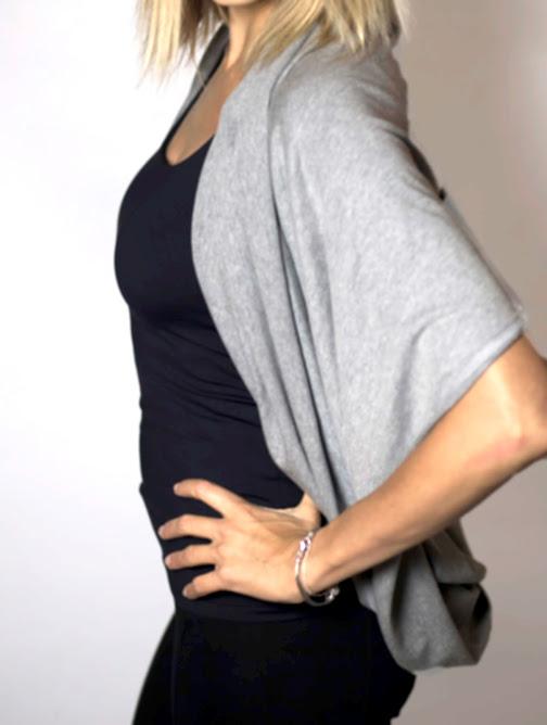 BAMBINISTA - PULP - Accessories - Breastfeeding Scarf Dark Grey