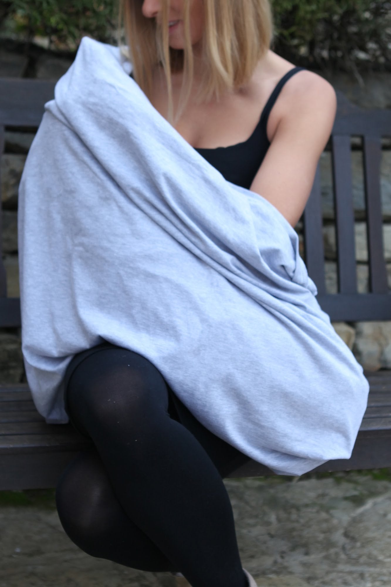 BAMBINISTA - PULP - Accessories - Breastfeeding Scarf Ecru