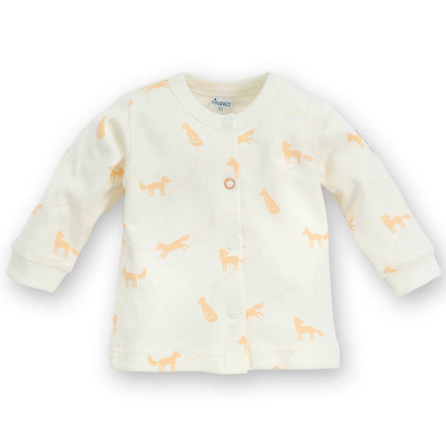 BAMBINISTA - PINOKIO - Tops - Smart Fox Baby Cardigan