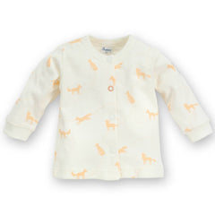 BAMBINISTA - PINOKIO - Tops - Smart Fox Baby Cardigan